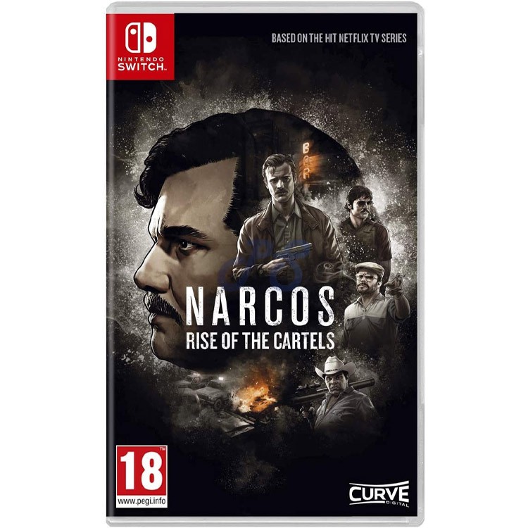 narcos rise of the cartels nintendo switch