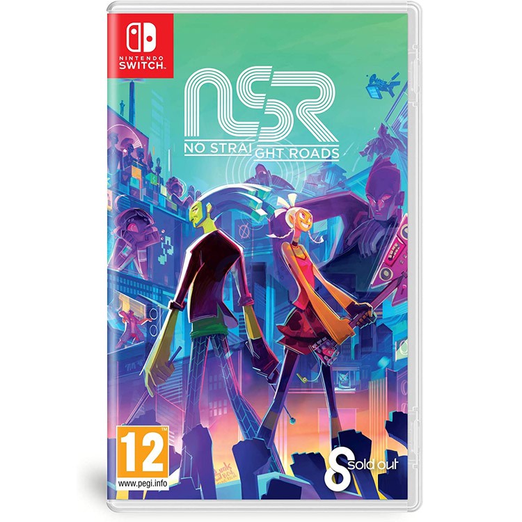 no straight roads nintendo switch