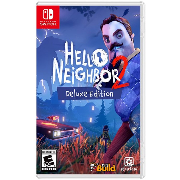 hello neighbor 2 deluxe edition nintendo switch