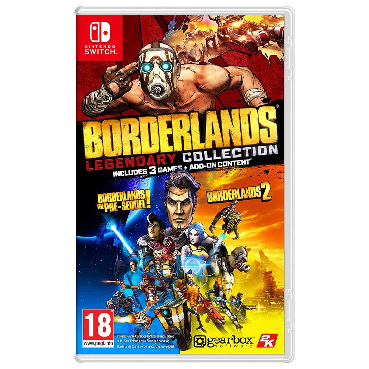 borderlands legendary collection nintendo switch