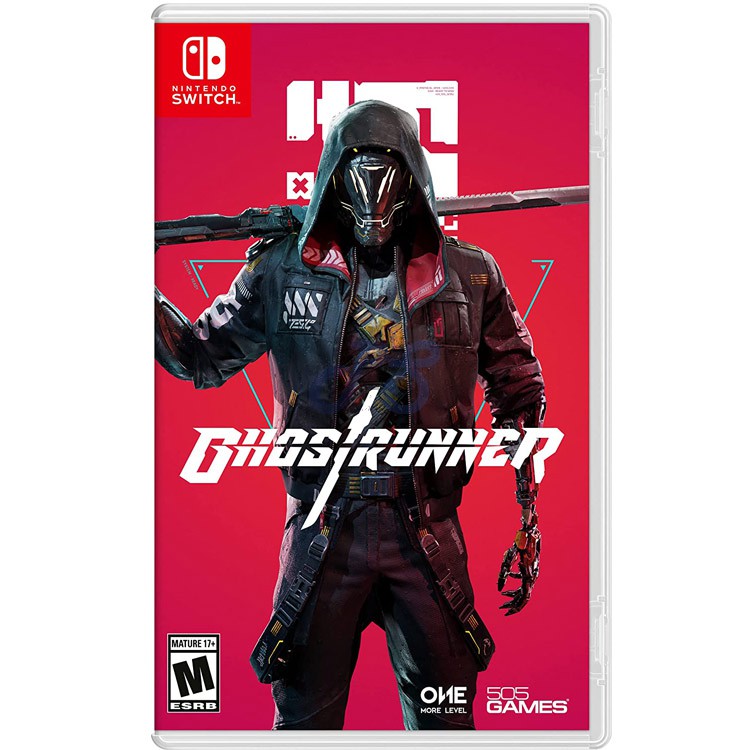 ghostrunner nintendo switch