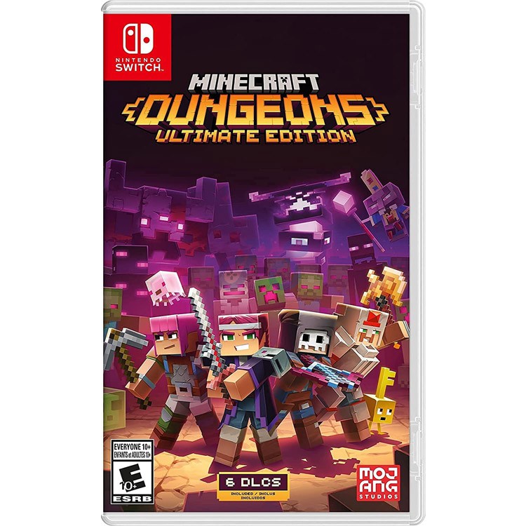 minecraft dungeons ultimate edition nintendo switch