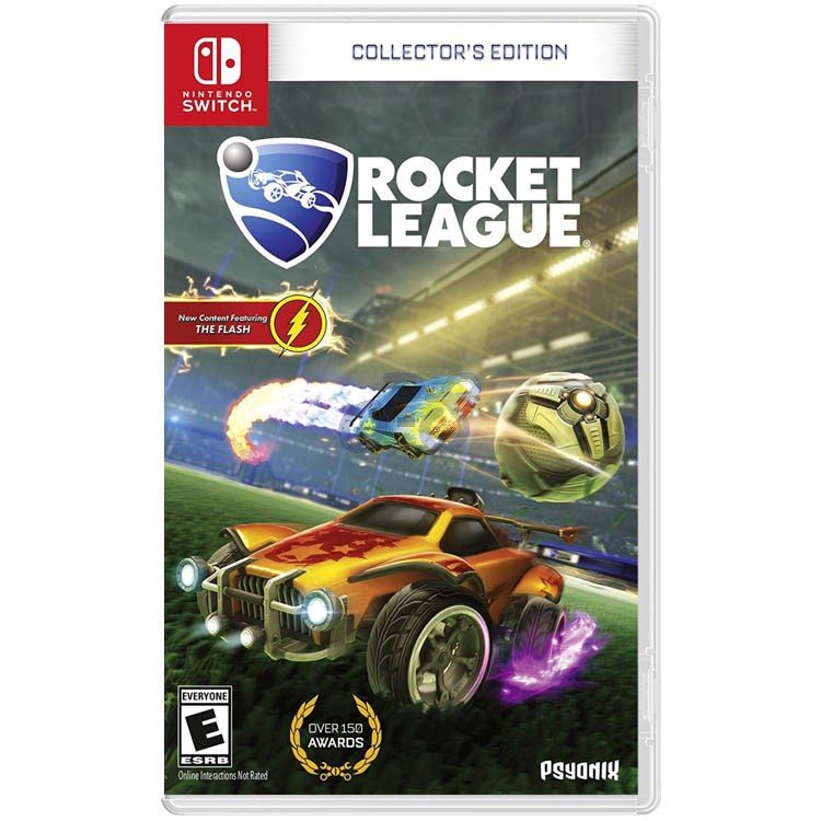 rocket league collector s edition nintendo switch