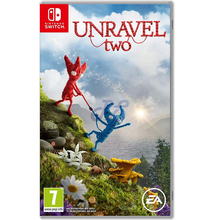 unravel two nintendo switch