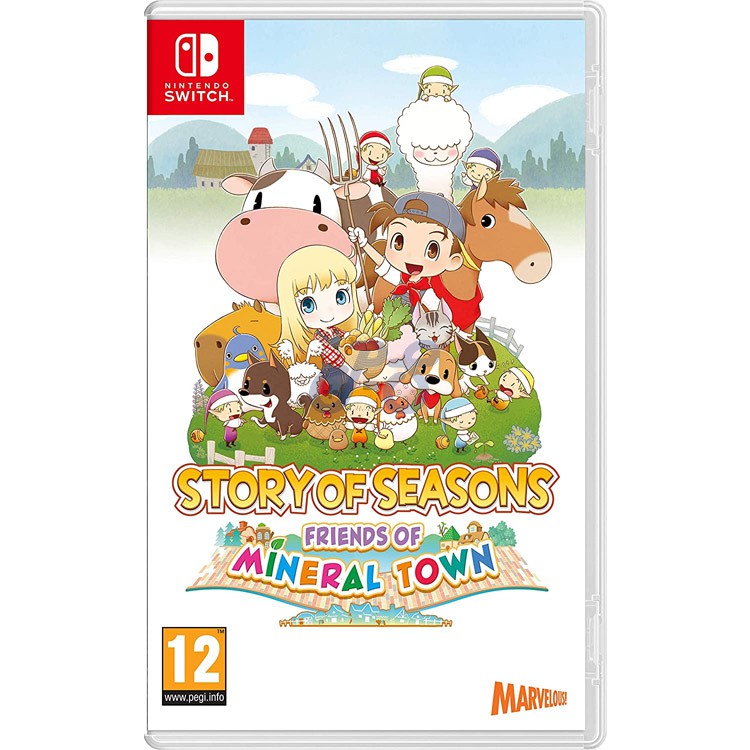 story of seasons friends of mineral town nintendo switch