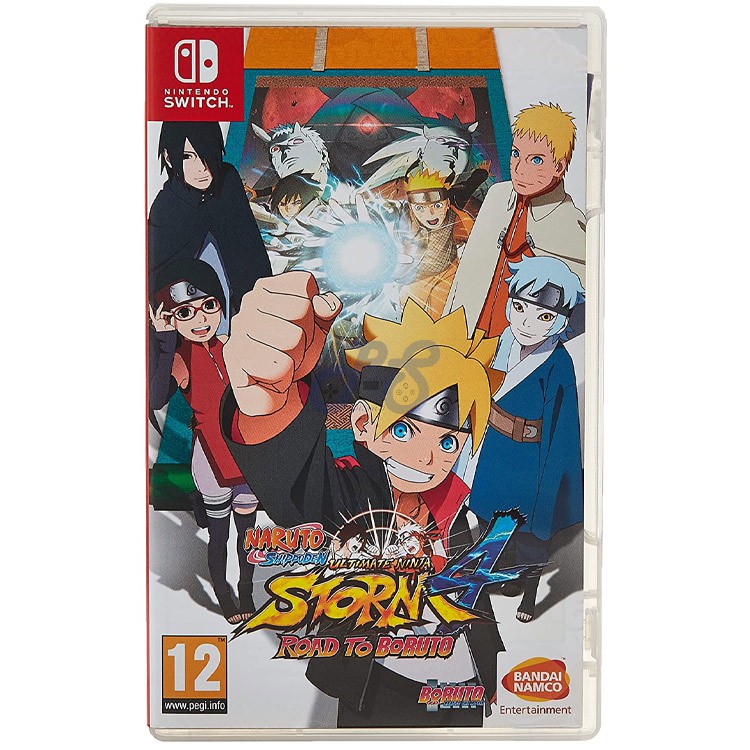 naruto shippuden ultimate ninja storm ۴ road to boruto nintendo switch