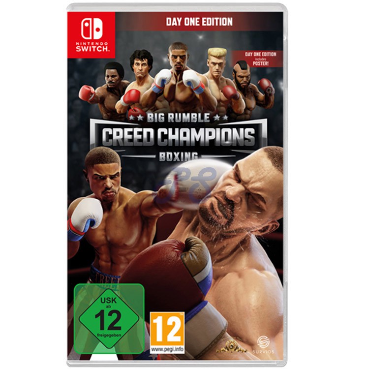 big rumble boxing creed champions day one edition nintendo switch