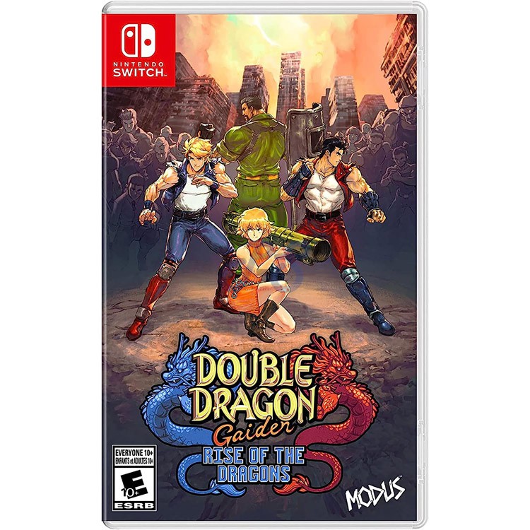 double dragon gaiden rise of the dragons nintendo switch
