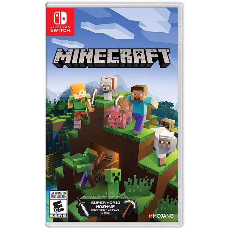 minecraft nintendo switch