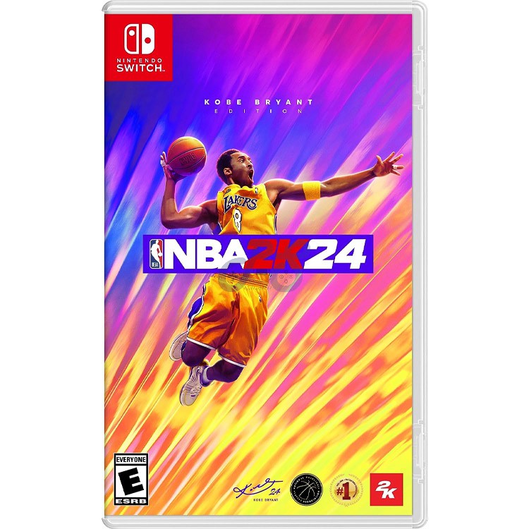 nba 2k24 kobe bryant edition nintendo switch