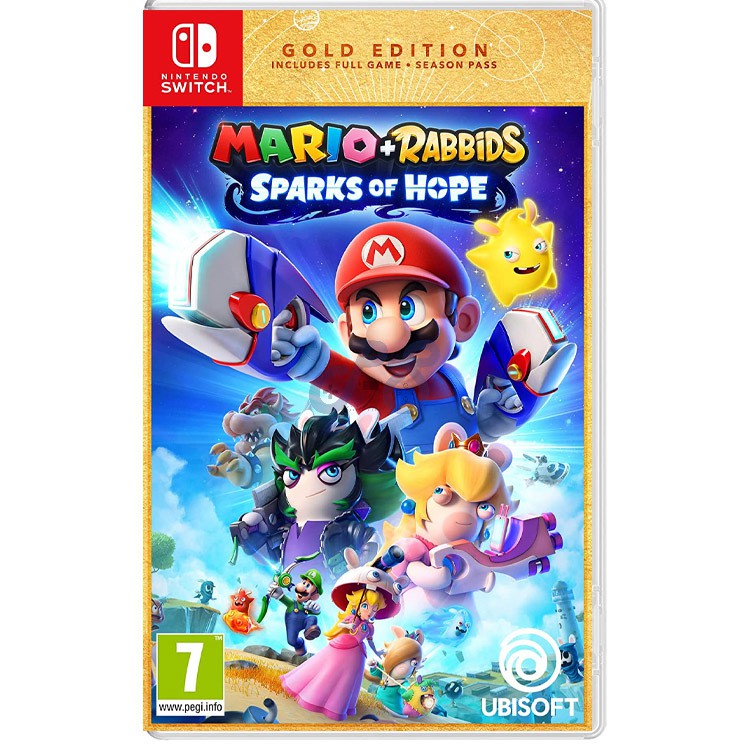 mario rabbids sparks of hope gold edition nintendo switch