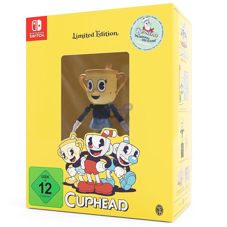 cuphead limited edition nintendo switch