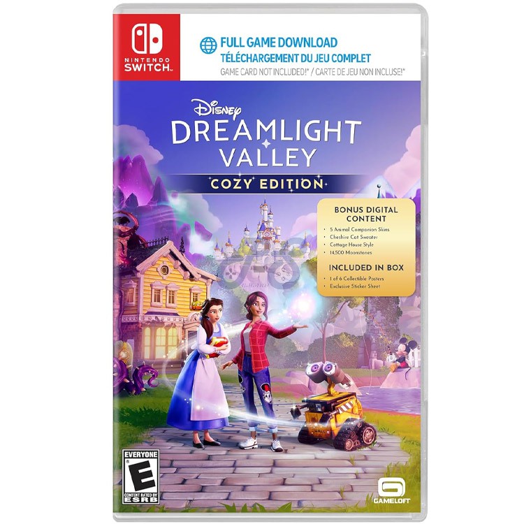 disney dreamlight valley cozy edition nnintendo switch