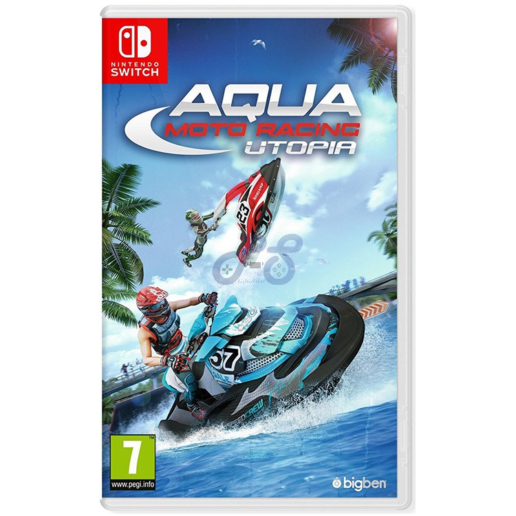 aqua moto racing utopia nintendo switch
