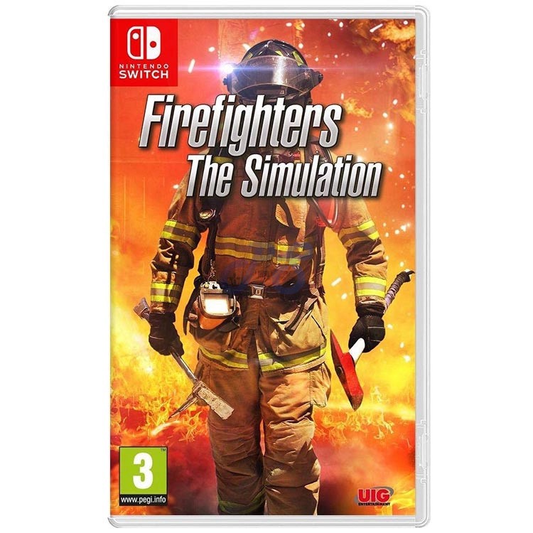 firefighters the simulation nintendo switch