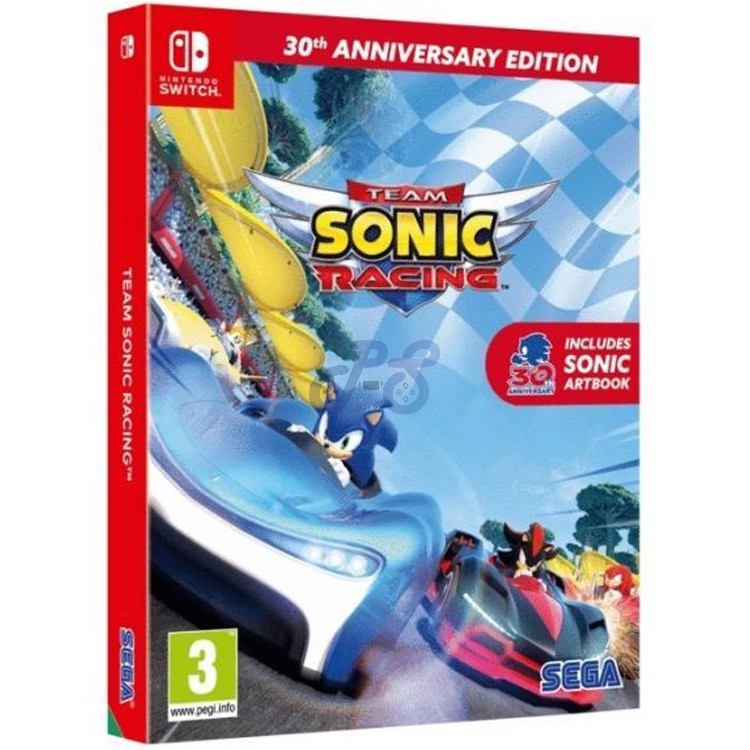 team sonic racing 30th anniversary edition nintendo switch