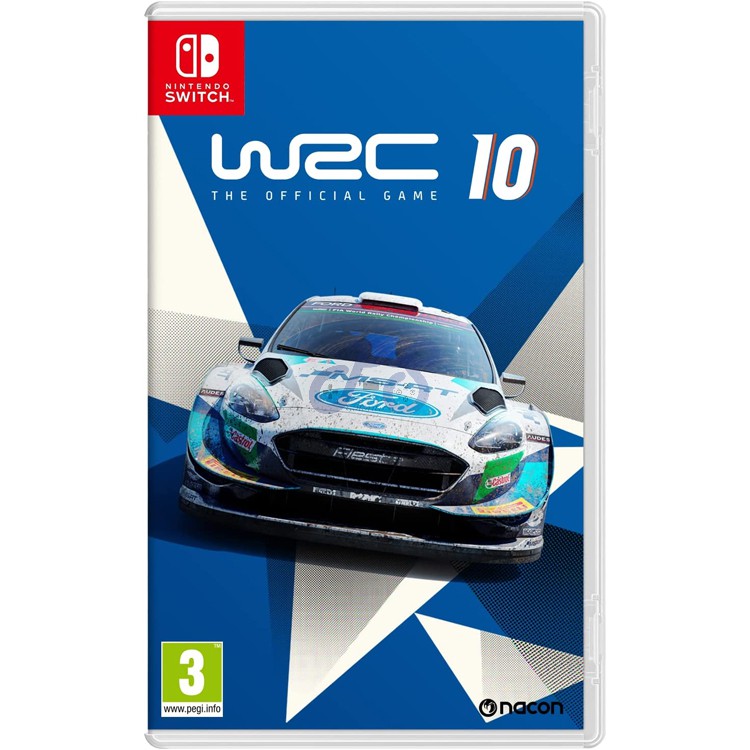 wrc 10 nintendo switch