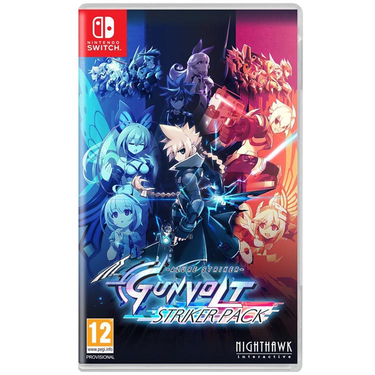 azure striker gunvolt striker pack nintendo switch