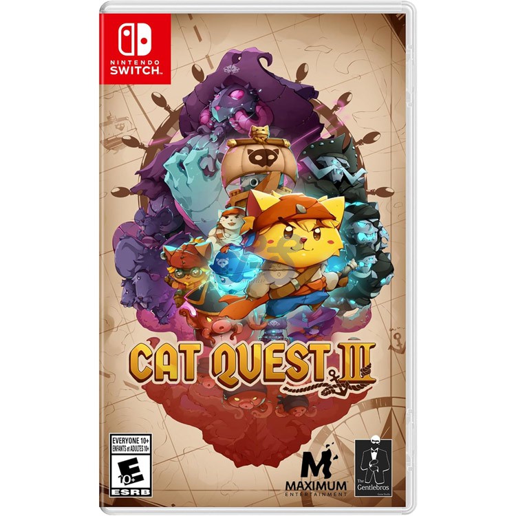 cat quest iii nintendo switch