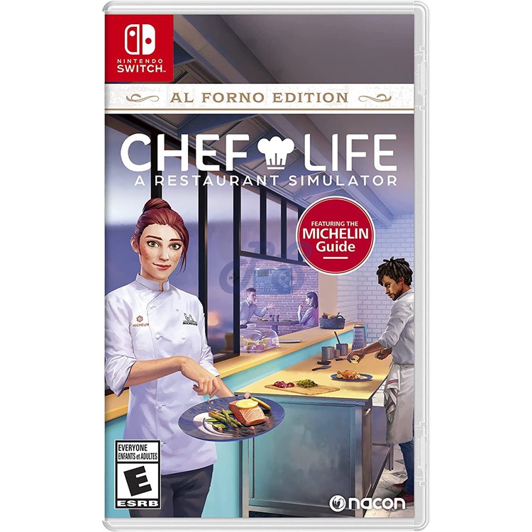 chef life a restaurant simulator al forno edition nintendo switch