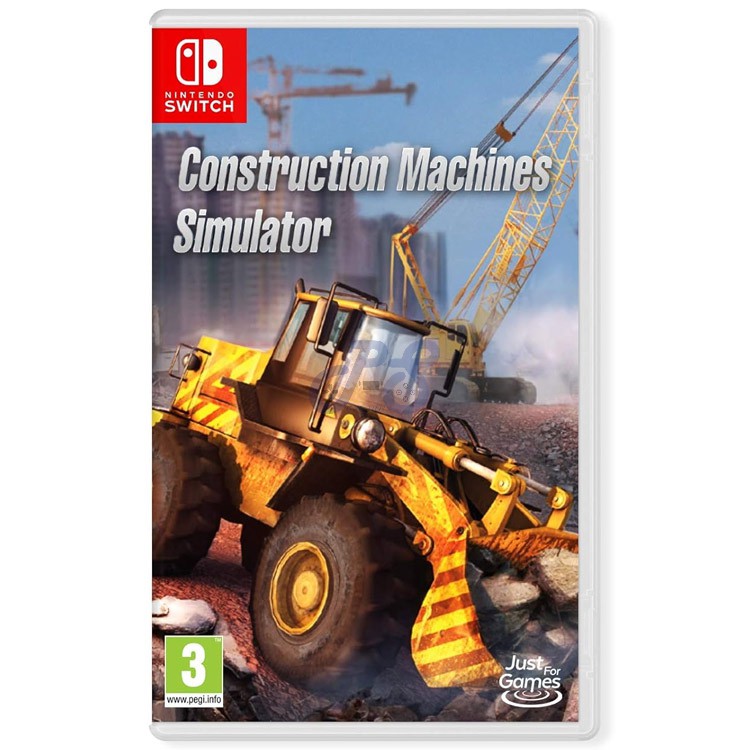 construction machines simulator nintendo switch