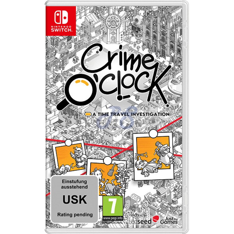 crime oclock nintendo switch