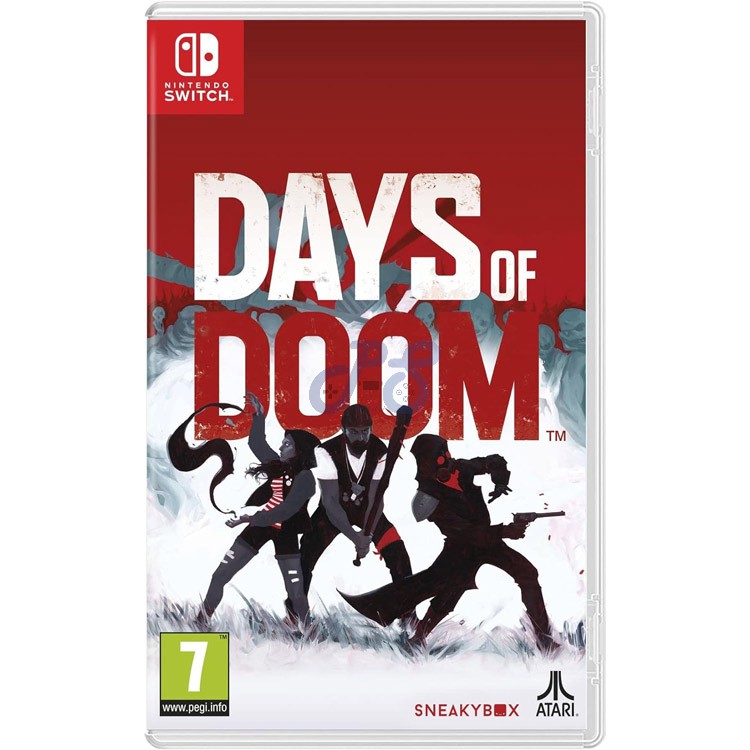 days of doom nintendo switch
