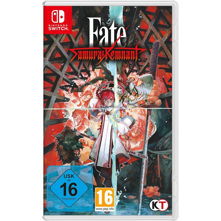 fatesamurai remnant nintendo switch