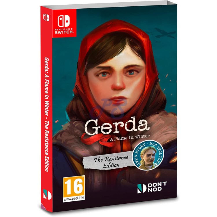gerda a flame in winter the resistance edition nintendo switch