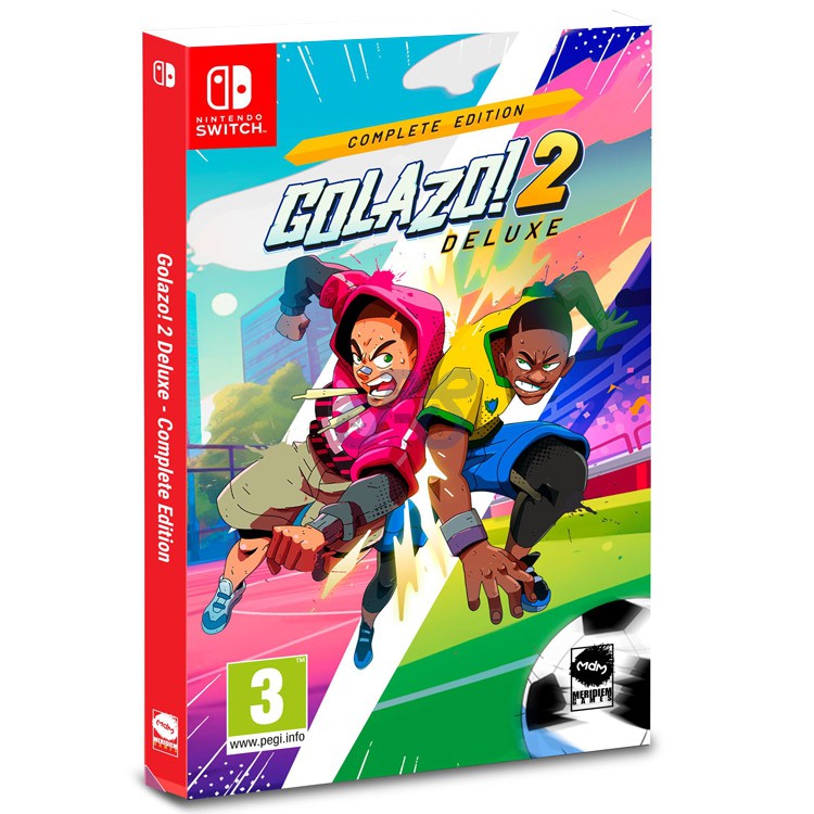 golazo 2 deluxe complete edition nintendo switch