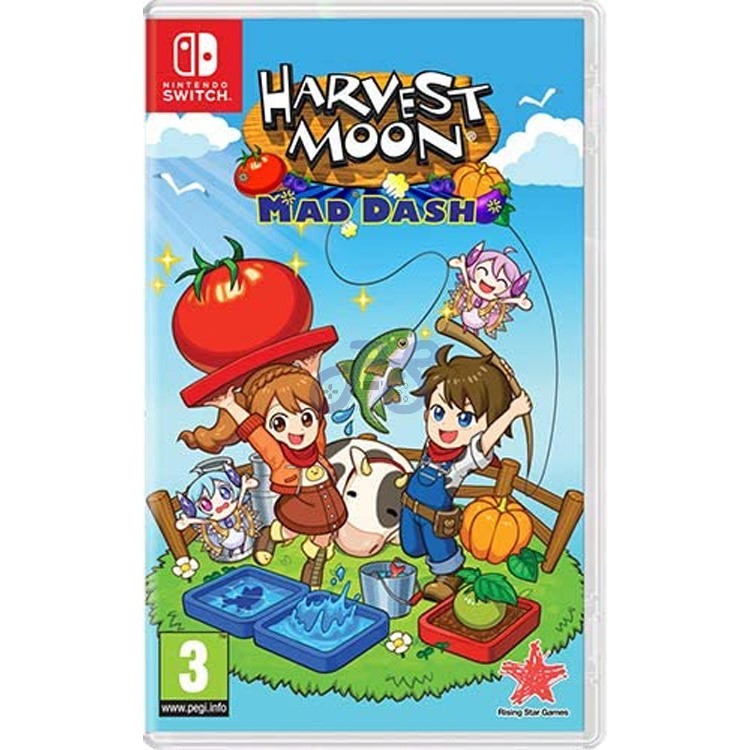 harvest moon mad dash nintendo switch