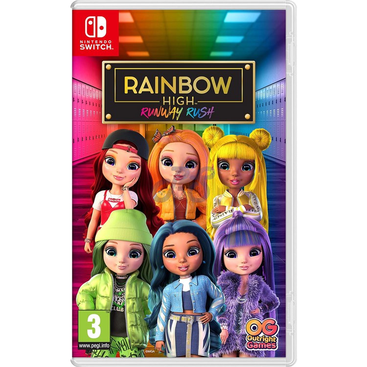 rainbow high runway rush nintendo switch