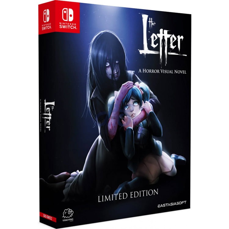 the letter a horror visual novel limited edition nintendo switch