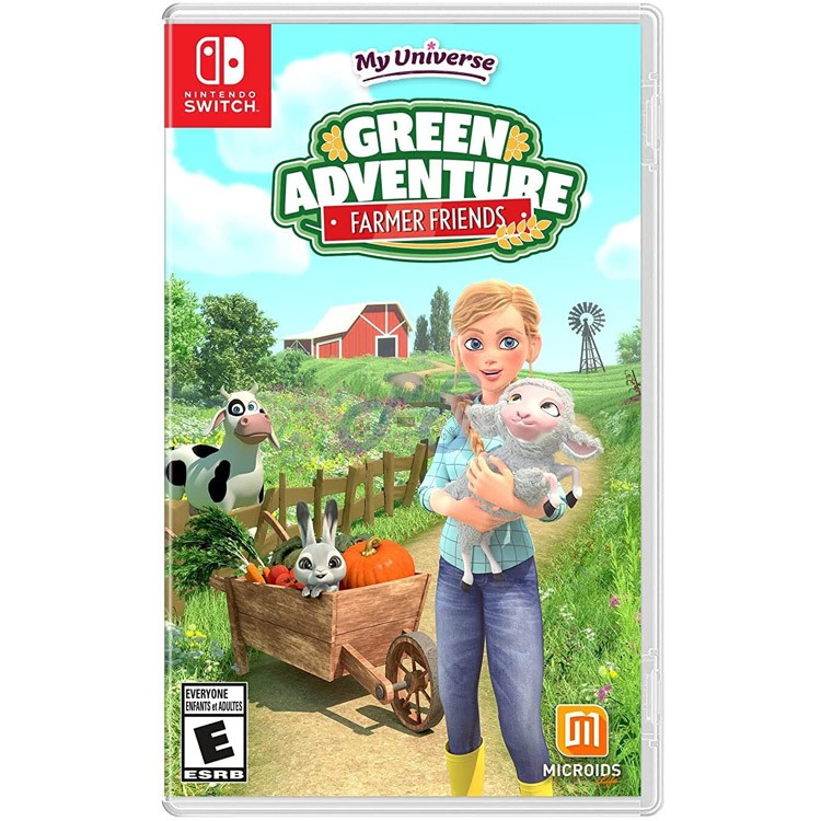 my universe green adventure farmer friends nintendo switch