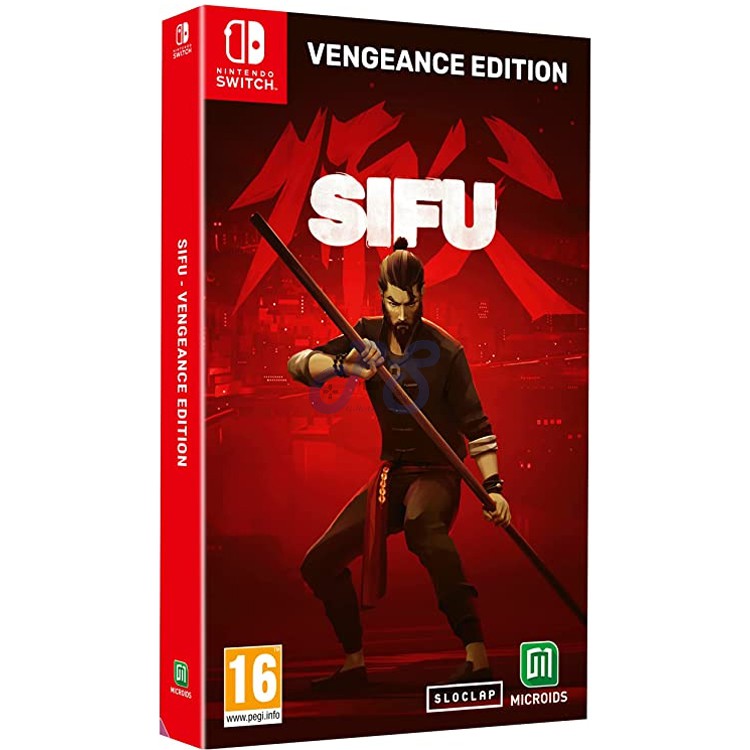 sifu vengeance edition nintendo switch
