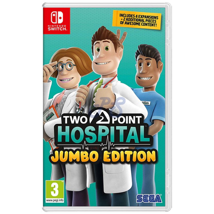 two point hospital jumbo edition nintendo switch