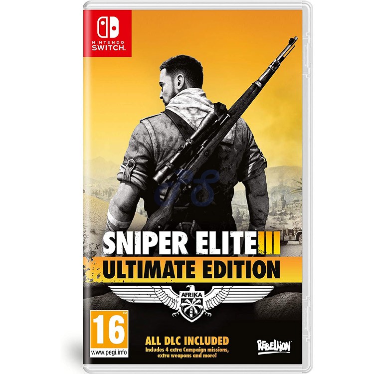 sniper elite iii ultimate edition nintendo switch