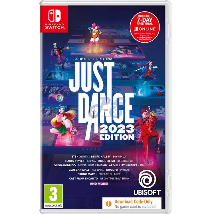 just dance 2023 edition nintendo switch