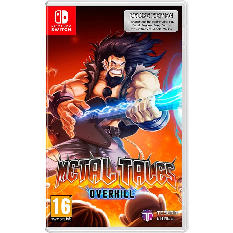 metal tales overkill deluxe edition nintendo switch