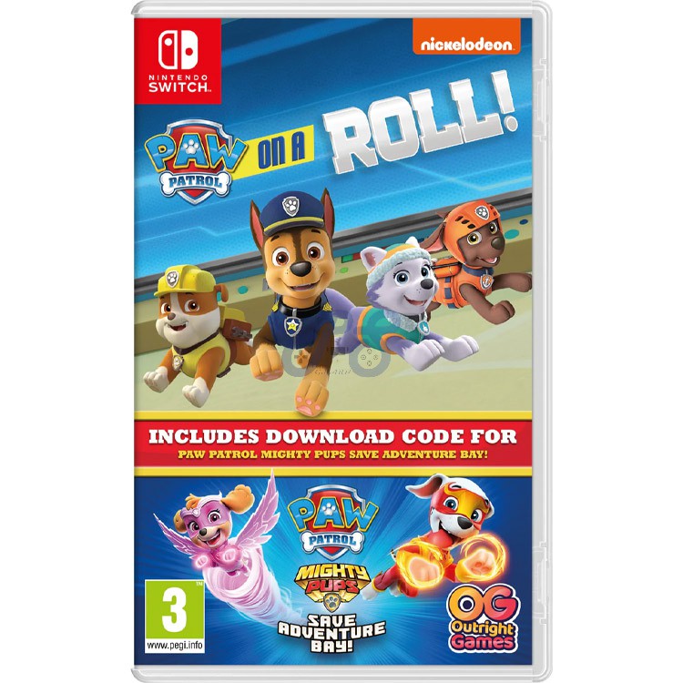 paw patrol bundle nintendo switch