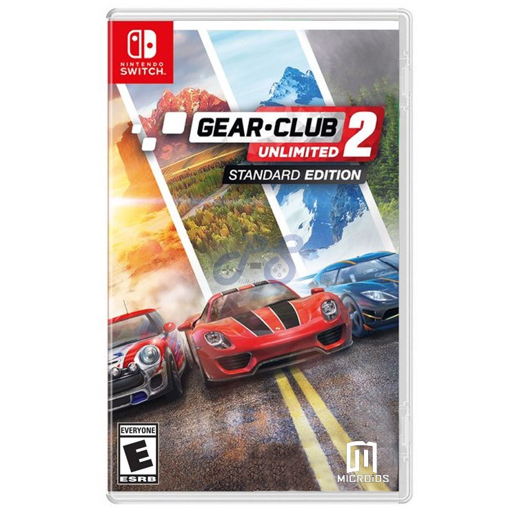 Gear Club Unlimited 2 Standard Edition Nintendo Switch