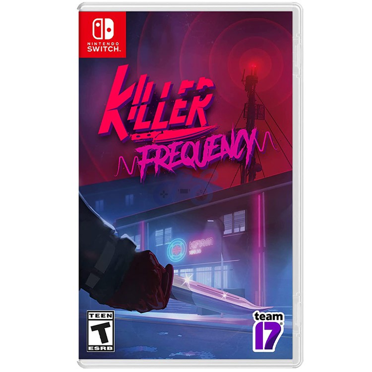 killer frequency nintendo switch