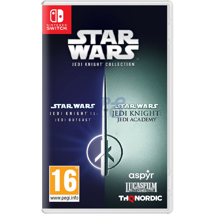 star wars jedi knight collection nintendo switch