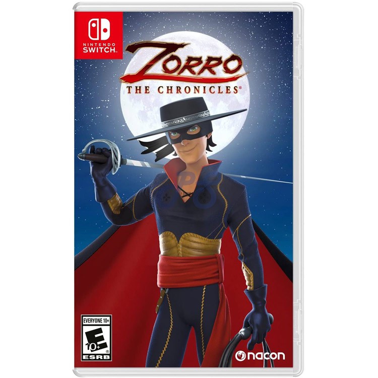 zorro the chronicles nintendo switch