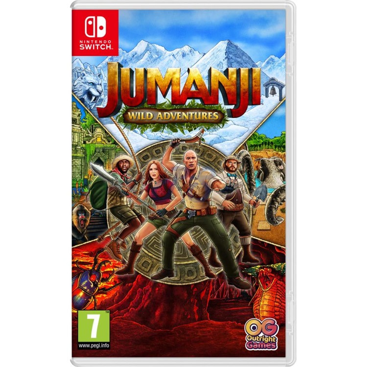 jumanji wild adventures nintendo switch