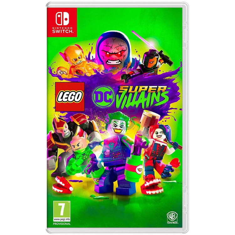 lego dc supervillains nintendo switch
