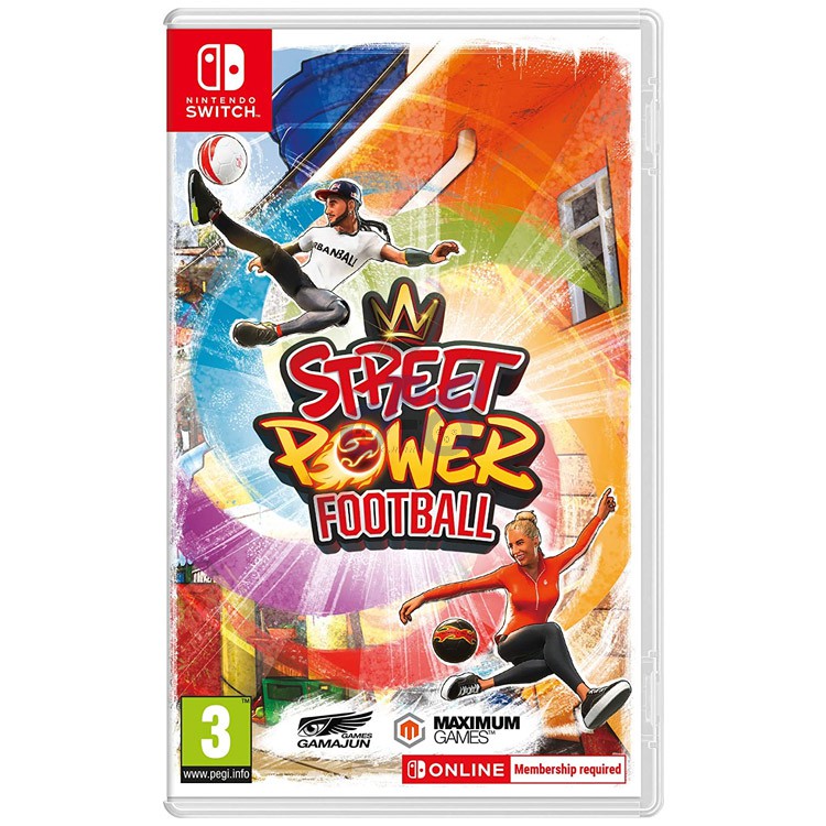 street power football nintendo switch