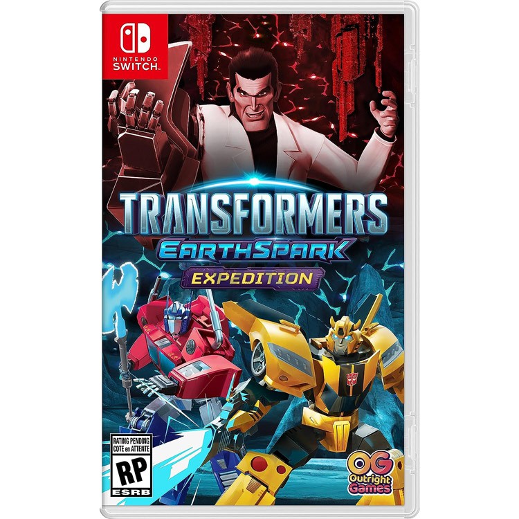 transformers earthspark expedition nintendo switch