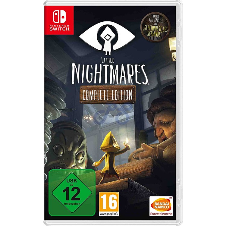 little nightmares complete edition nintendo switch