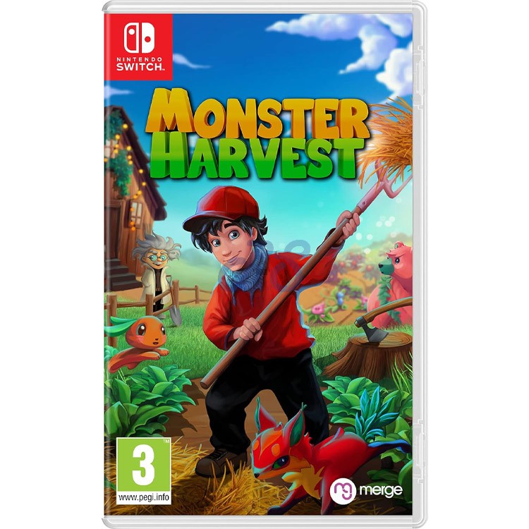 monster harvest nintendo switch